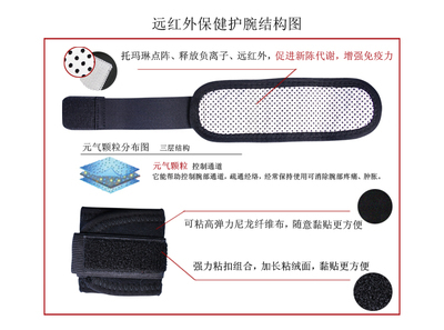 保健護(hù)具新選擇 自發(fā)熱托瑪琳運(yùn)動護(hù)腕，石家莊奧非特醫(yī)引領(lǐng)健康守護(hù)